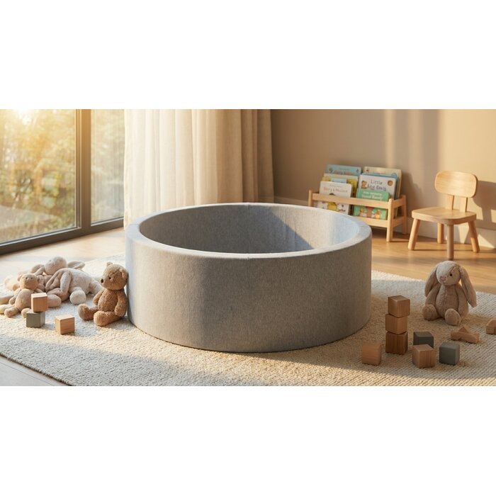 Piscine à balles en mousse 90 cm - Jusqu'à -33% sur une sélection