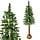Sapin de Noël artificiel 220 cm effet neige - Jusqu'à 34% de réduction