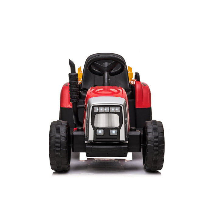 Tracteur électrique pour enfants 12V avec remorque - Jusqu'à -29%