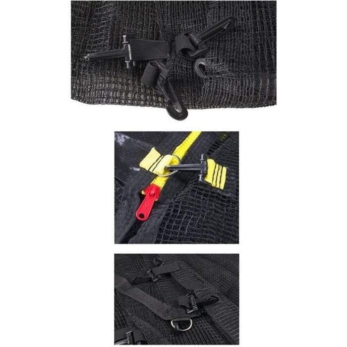 Filet de protection pour trampoline 180 cm (6 poteaux) - Jusqu'à -22%