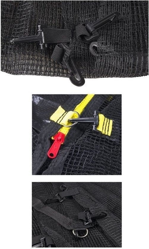 Filet de protection pour trampoline 180 cm (6 poteaux) - Jusqu'à -22%