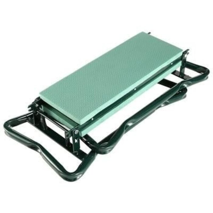 Banc de jardin 3-en-1 pliable : Siège et genouillère - Jusqu'à -33%