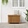 Coffre de jardin en acacia massif 90cm - Jusqu'à -35% en Outlet