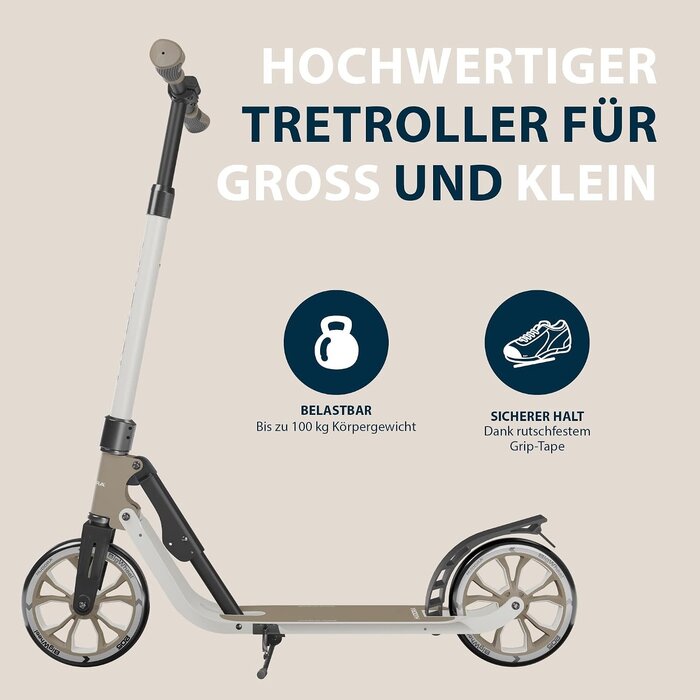 Trottinette Pliable 205mm Ivoire - Jusqu'à 35% de remise