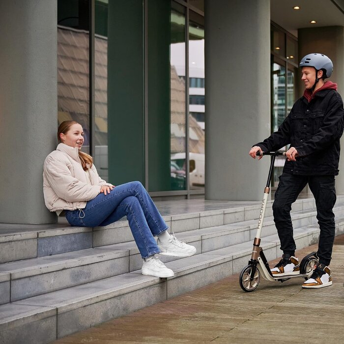 Trottinette Pliable 205mm Ivoire - Jusqu'à 35% de remise