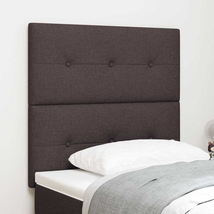 Tête de lit réglable 80 cm marron foncé - Jusqu'à -34% sur le prix