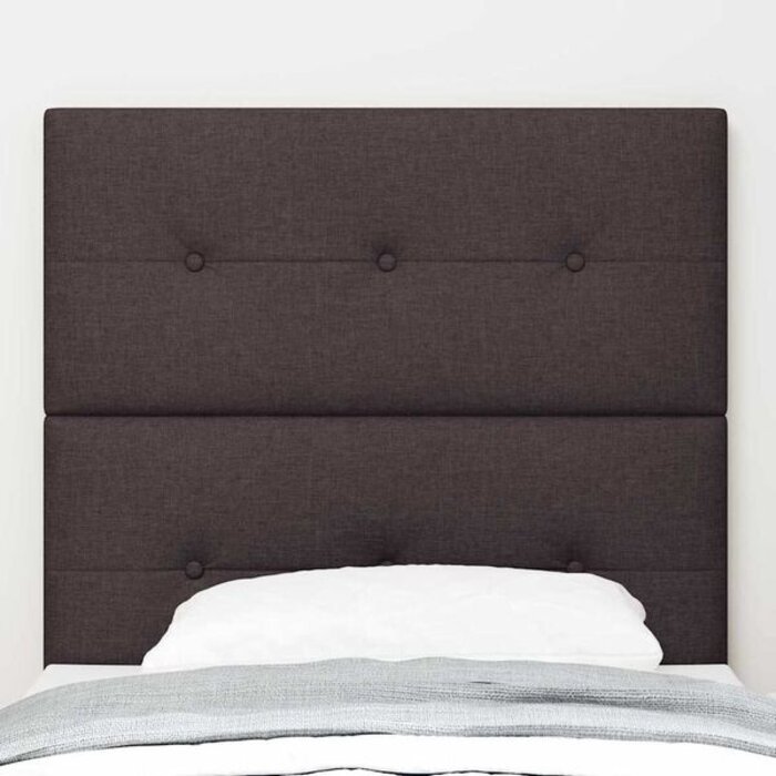 Tête de lit réglable 80 cm marron foncé - Jusqu'à -34% sur le prix