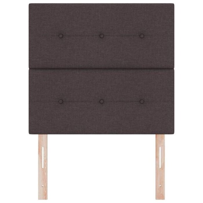 Tête de lit réglable 80 cm marron foncé - Jusqu'à -34% sur le prix