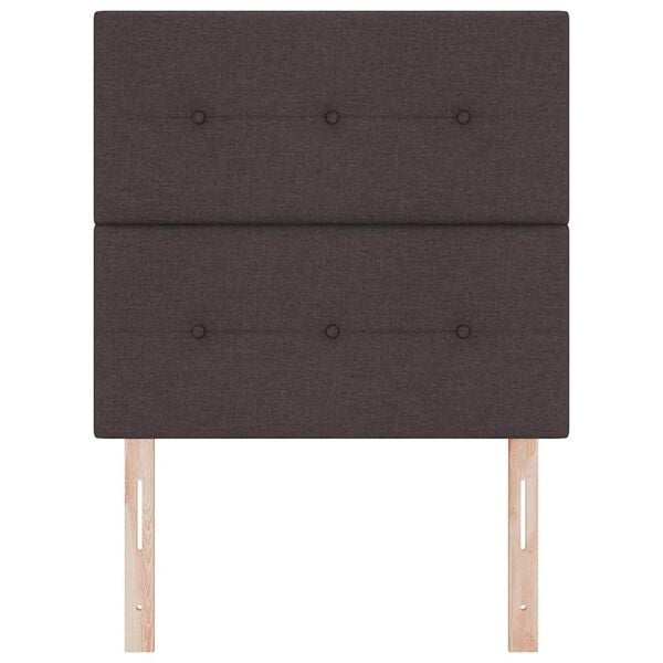 Tête de lit réglable 80 cm marron foncé - Jusqu'à -34% sur le prix