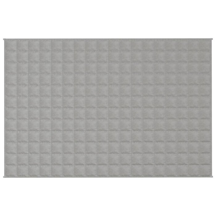 Couverture lestée 9 kg, 122x183 cm - Gris - Jusqu'à -33% sur l'outlet