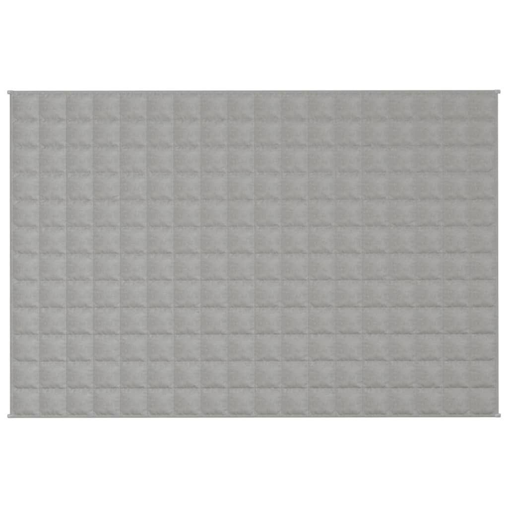 Couverture lestée 9 kg, 122x183 cm - Gris - Jusqu'à -33% sur l'outlet