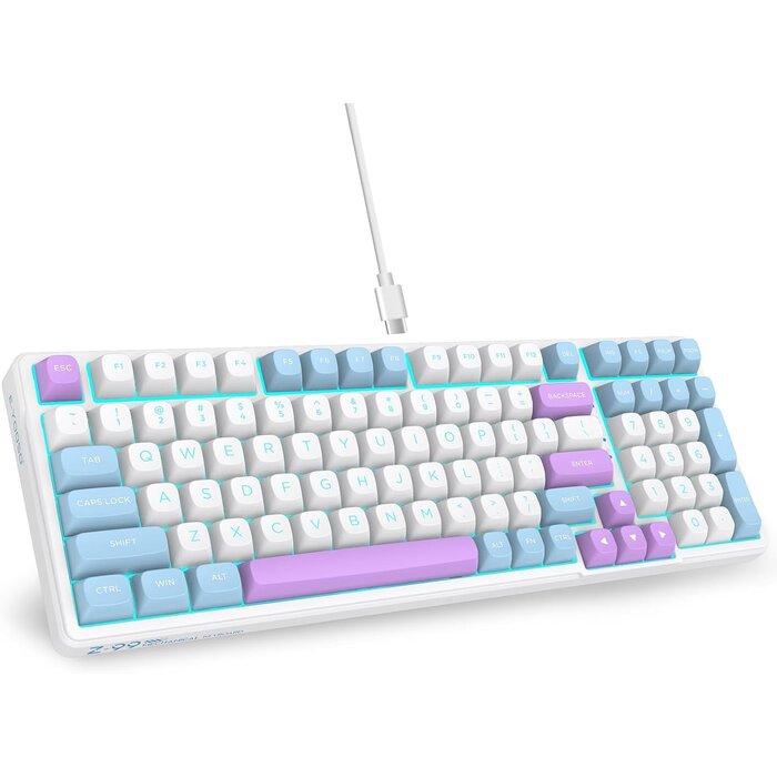 Clavier mécanique gaming 99 touches - Jusqu'à -58% sur votre achat