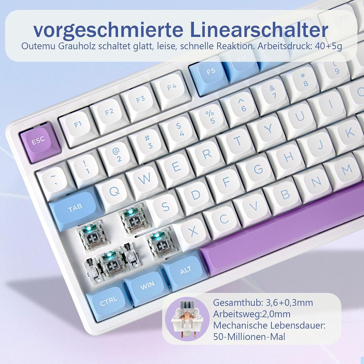 Clavier mécanique gaming 99 touches - Jusqu'à -58% sur votre achat