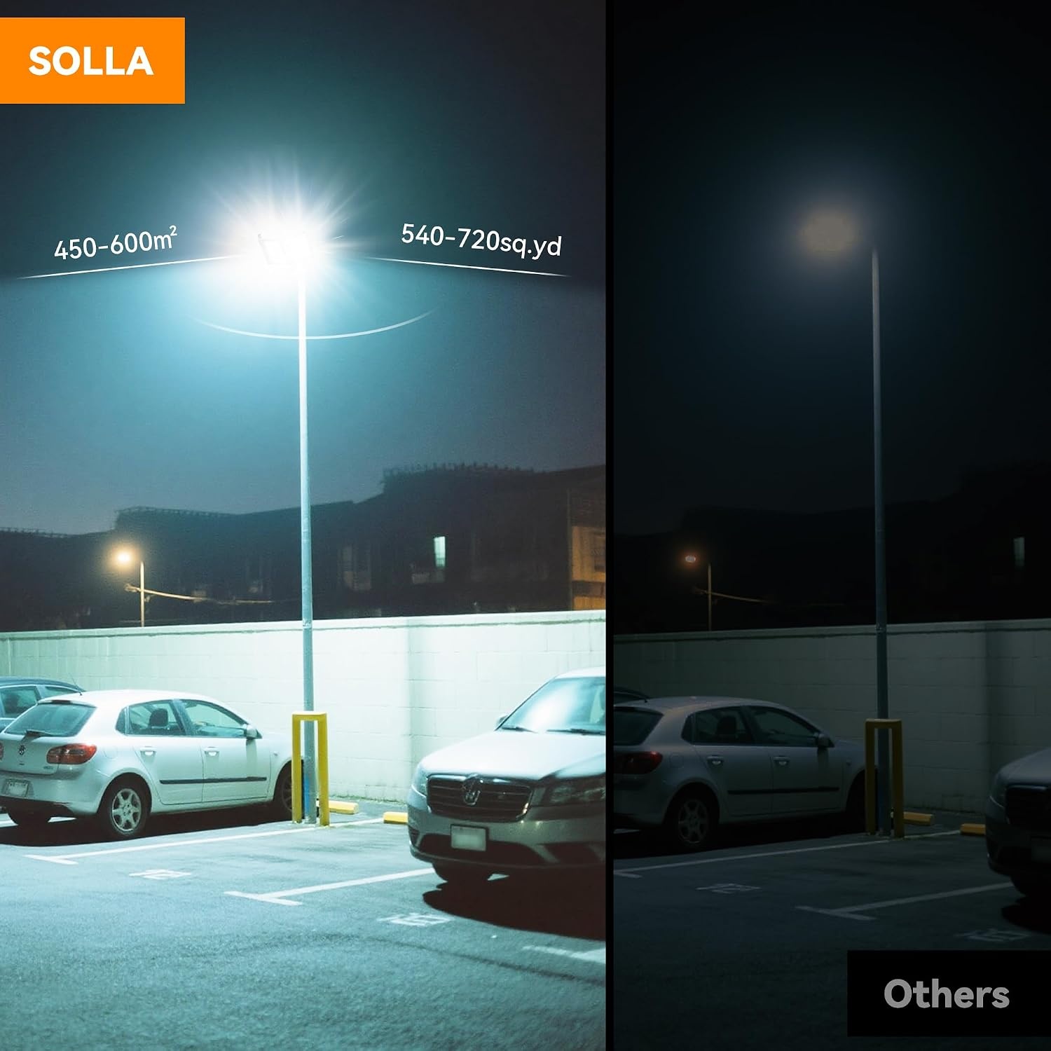 Projecteur LED 600W 60000lm - 3 têtes orientables - Jusqu'à -43%