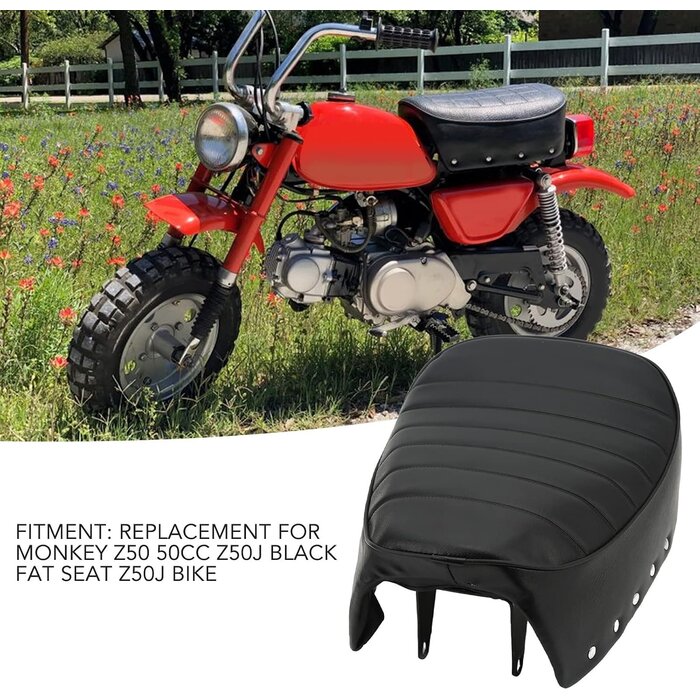 Selle confort pour moto Monkey Z50 - Jusqu'à 28% de remise