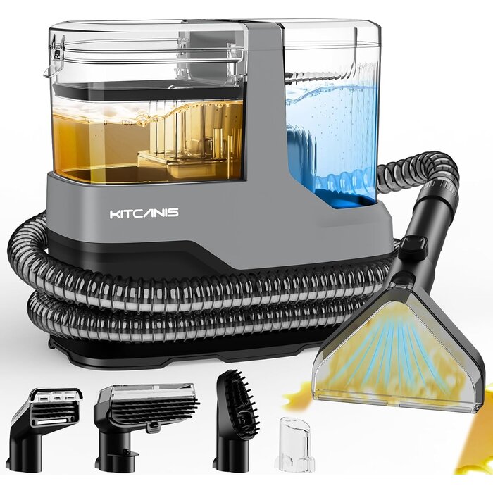 Nettoyeur de tissus portable 600W - Jusqu'à -29% sur le prix neuf