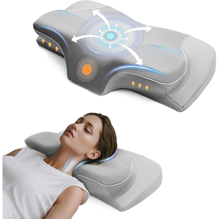 Oreiller orthopédique mémoire de forme - Jusqu'à -32% sur votre confort cervical