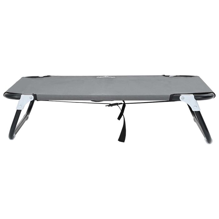 Lit pliable pour chien - Gris - 80x55 cm - Jusqu'à -45%