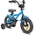 Vélo Enfant 12 pouces Style BMX Bleu - Jusqu'à -35% sur l'outlet