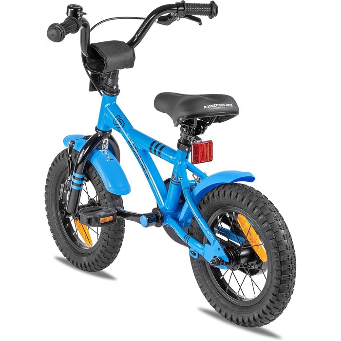 Vélo Enfant 12 pouces Style BMX Bleu - Jusqu'à -35% sur l'outlet