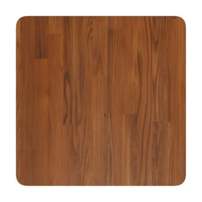 Plateau de table chêne massif 50x50cm - Jusqu'à -33%