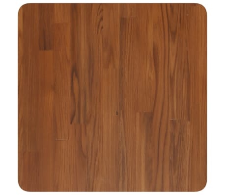 Plateau de table chêne massif 50x50cm - Jusqu'à -33%
