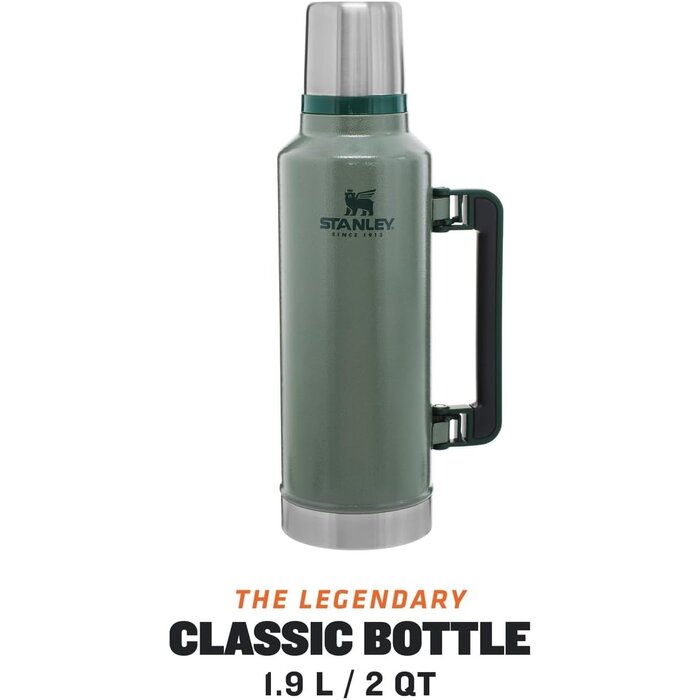 Bouteille isotherme 1,9 L - Acier inoxydable - Jusqu'à -34% sur l'outlet