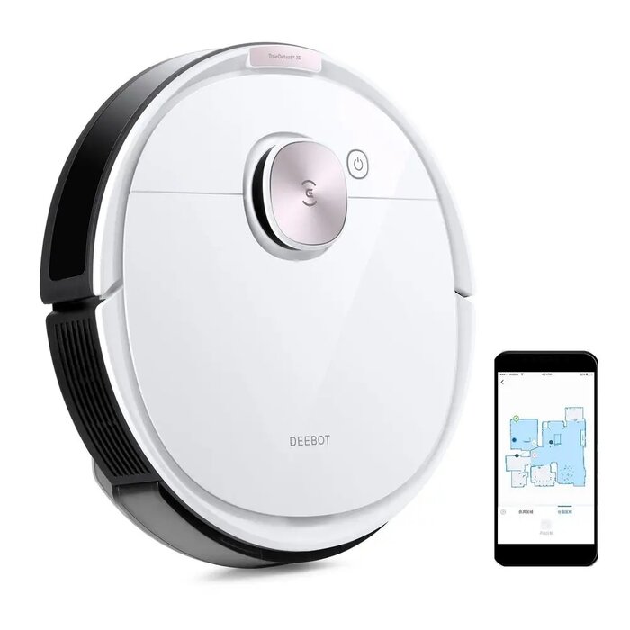 Robot aspirateur et laveur intelligent - Jusqu'à 34,5 % de réduction