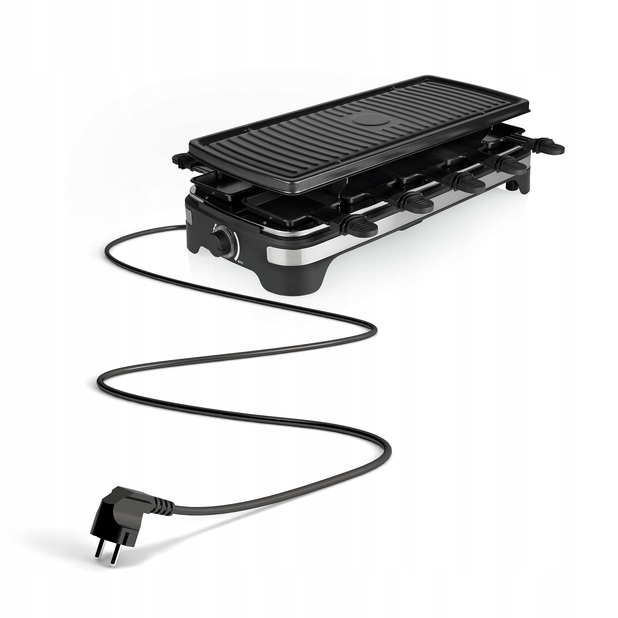 Service à raclette XL 10 personnes - 1500W - Jusqu'à -32,9% de réduction