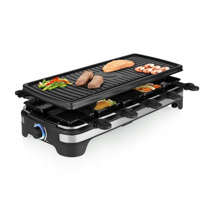 Service à raclette XL 10 personnes - 1500W - Jusqu'à -32,9% de réduction