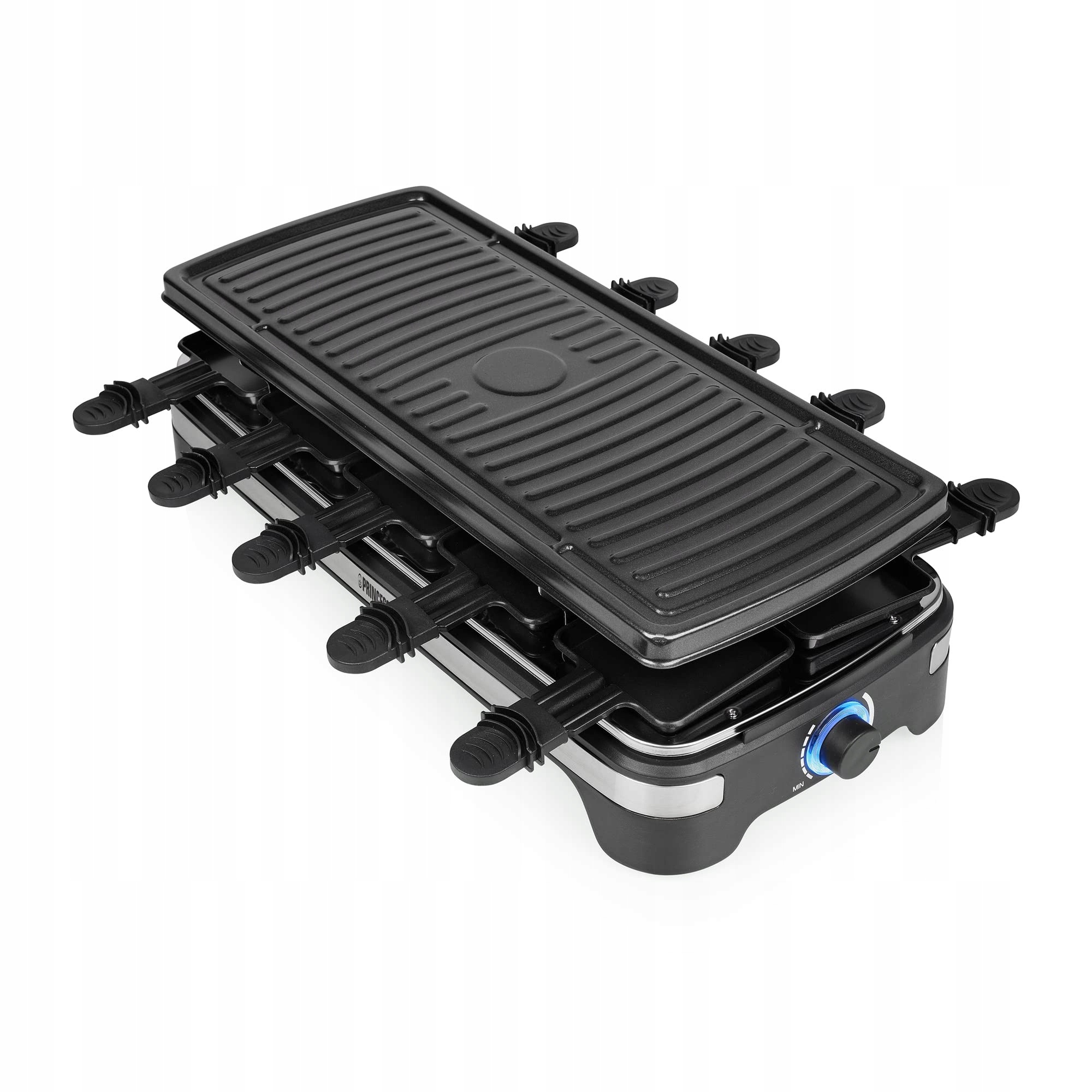 Service à raclette XL 10 personnes - 1500W - Jusqu'à -32,9% de réduction