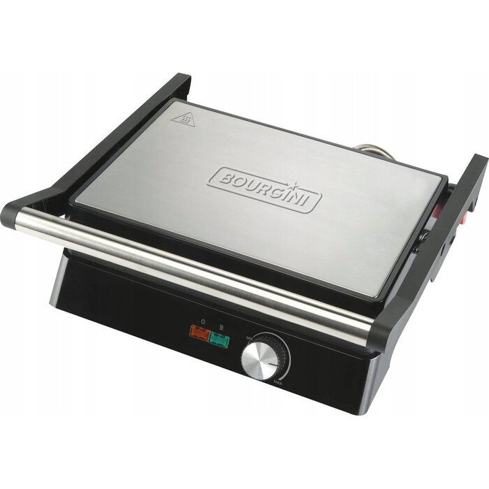 Grill Contact & Presse-Panini Inox - Jusqu'à 32,7% de remise