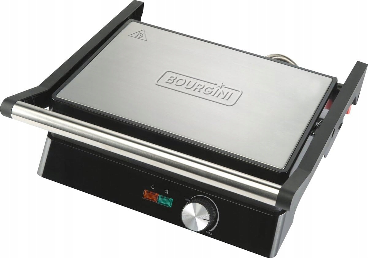 Grill Contact & Presse-Panini Inox - Jusqu'à 32,7% de remise