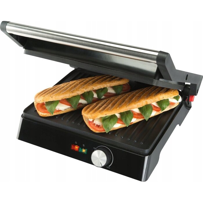 Grill Contact & Presse-Panini Inox - Jusqu'à 32,7% de remise