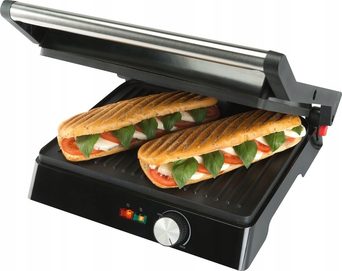 Grill Contact & Presse-Panini Inox - Jusqu'à 32,7% de remise