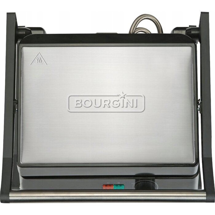 Grill Contact & Presse-Panini Inox - Jusqu'à 32,7% de remise