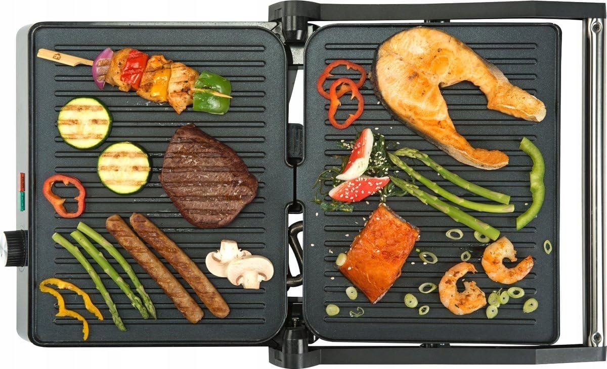 Grill Contact & Presse-Panini Inox - Jusqu'à 32,7% de remise