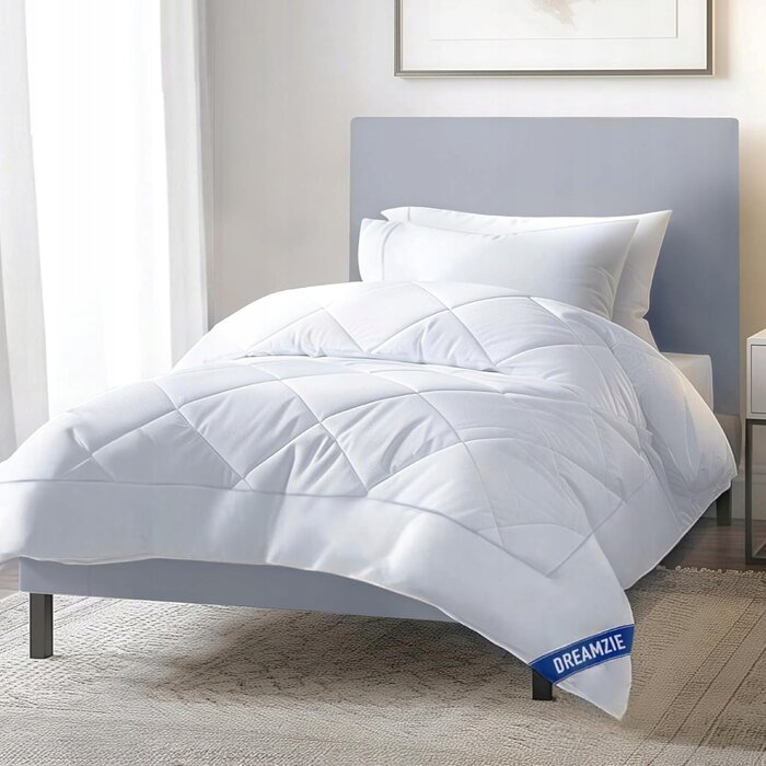 Couette toutes saisons 200x220 cm - Oeko-Tex - Jusqu'à 31% de réduction