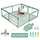 Parc bébé XXL 150x180cm avec accessoires - Jusqu'à 29% de réduction