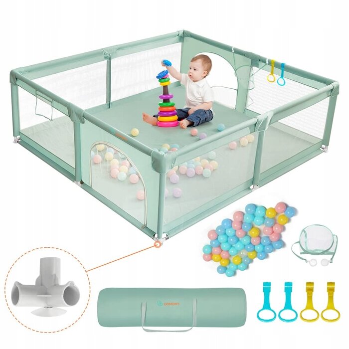 Parc bébé XXL 150x180cm avec accessoires - Jusqu'à 29% de réduction