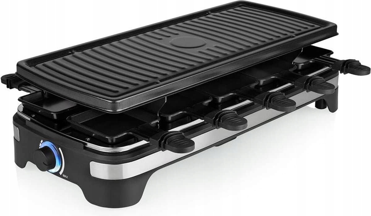 Service à Raclette XL 10 Personnes - 1500W - Jusqu'à 33% de réduction