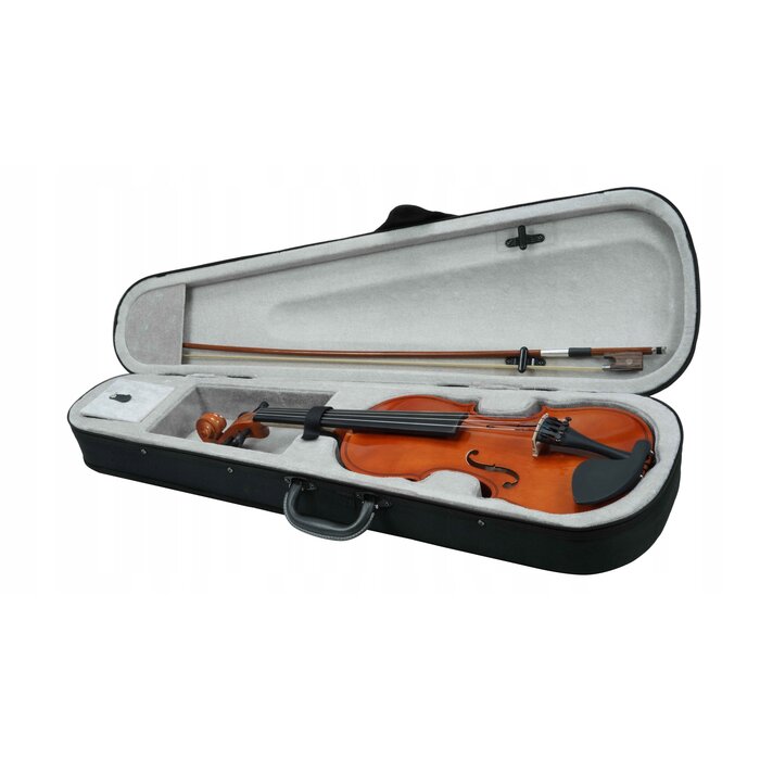 Violon Acoustique 4/4 avec archet et étui - Jusqu'à 34% de remise