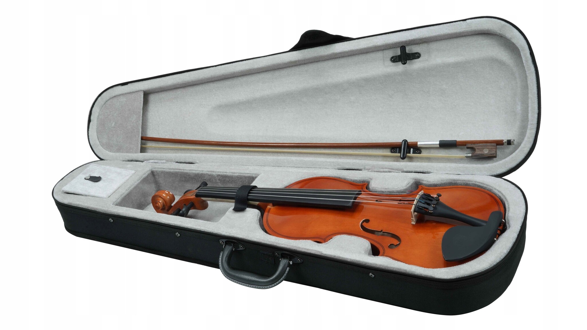 Violon Acoustique 4/4 avec archet et étui - Jusqu'à 34% de remise