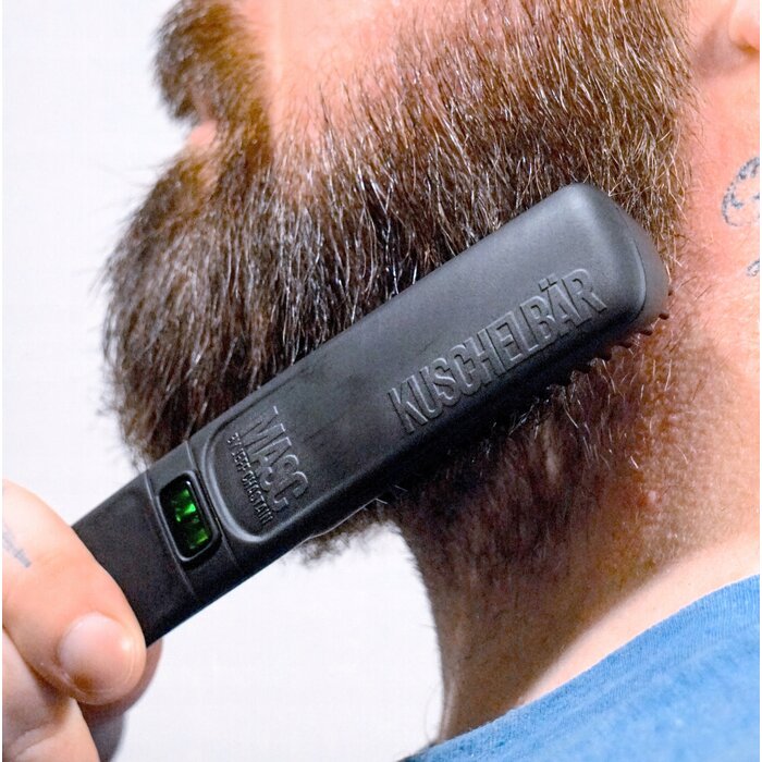 Brosse lissante cheveux et barbe professionnelle - Jusqu'à 33% de réduction