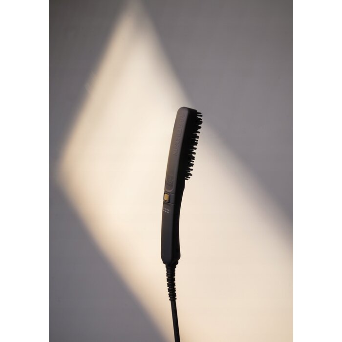 Brosse lissante cheveux et barbe professionnelle - Jusqu'à 33% de réduction