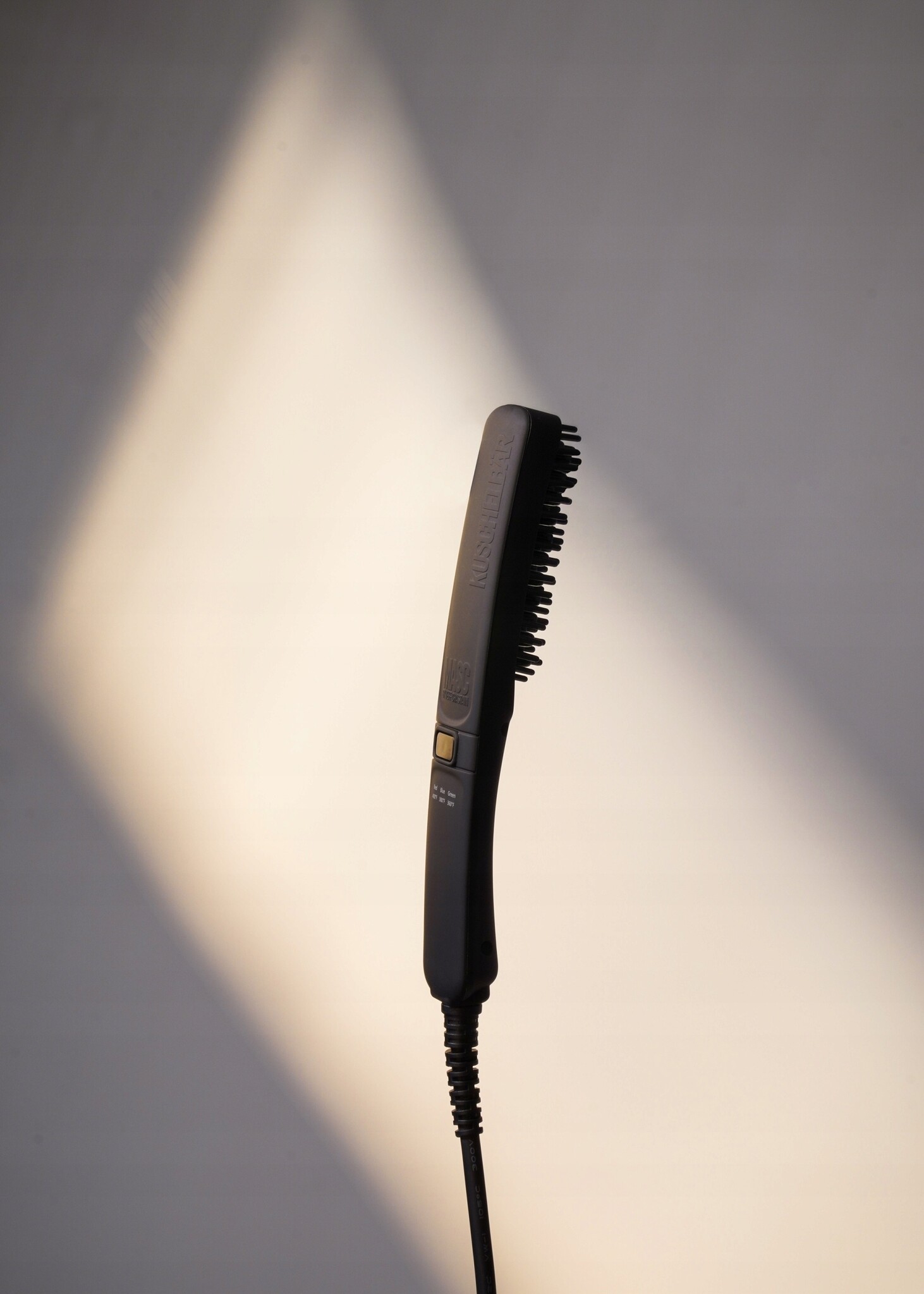 Brosse lissante cheveux et barbe professionnelle - Jusqu'à 33% de réduction