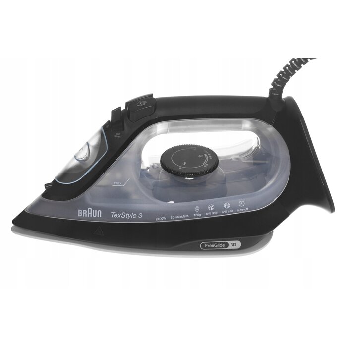 Fer à repasser vapeur 2400W Noir - Jusqu'à -33% de remise