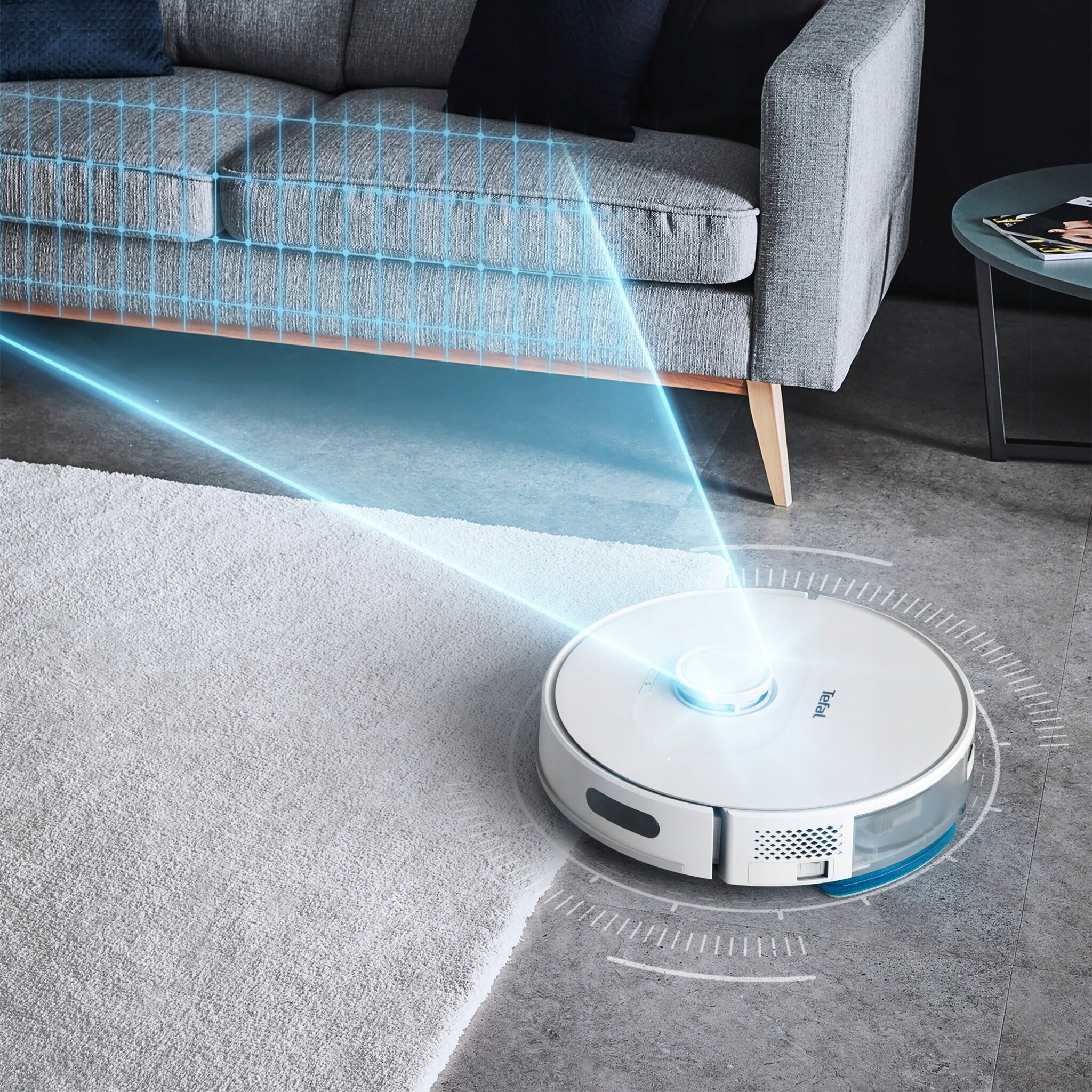 Robot aspirateur et laveur avec vidage auto : jusqu'à 35% de réduction