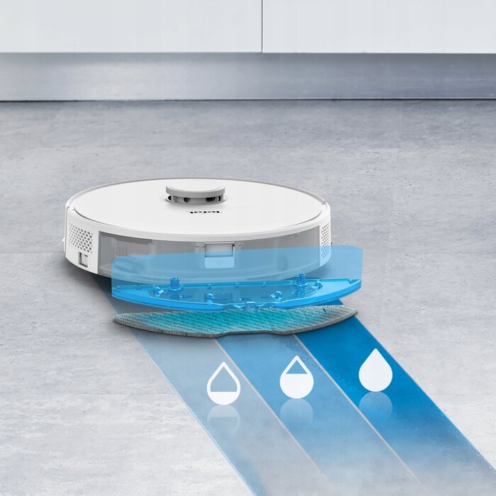 Robot aspirateur et laveur avec vidage auto : jusqu'à 35% de réduction