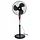 Ventilateur sur pied 42W - Noir - Télécommande - Jusqu'à 32% de remise